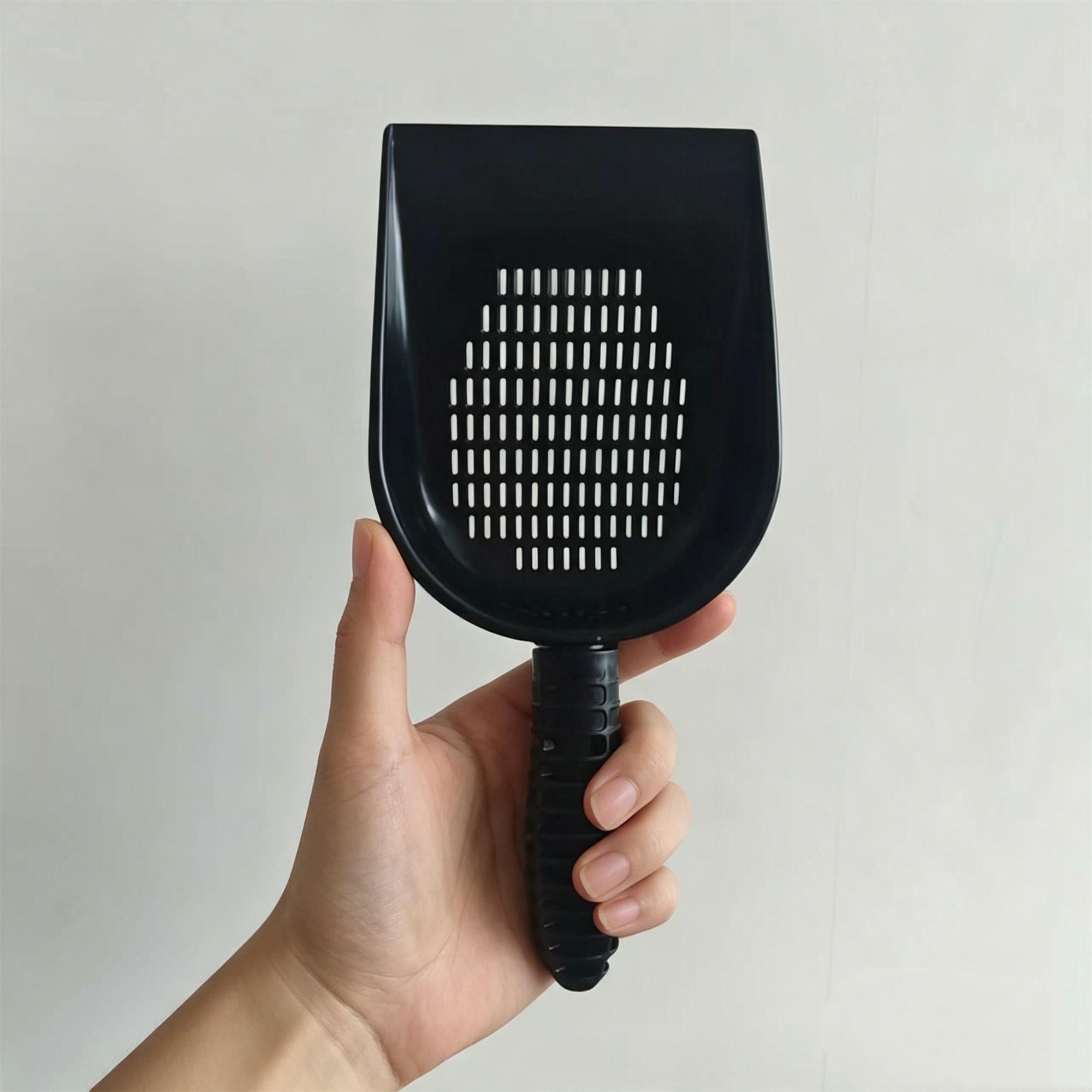 Multi-Functional Detachable Sand Sifter, Three-In-One Aquarium Bottom Cleaning Scoop, Reptile Substrate Cleaner, Cat Litter Scoop, Aquatic Decor Filter Tool