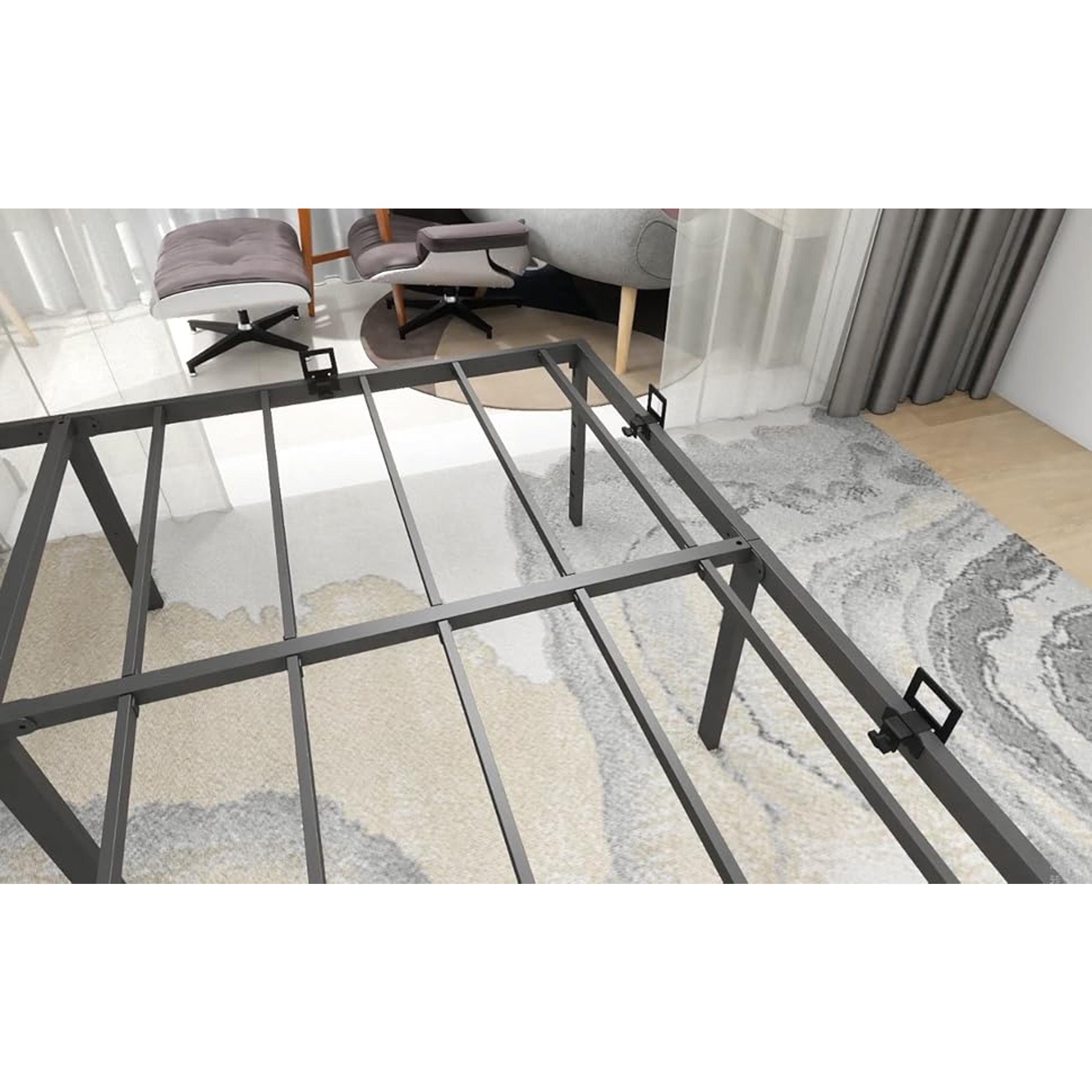 Mattress Holder for Metal Bed Frame Extra Thick Slide Stopper to Keep Mattress from Sliding 6 Pcs Non Slip