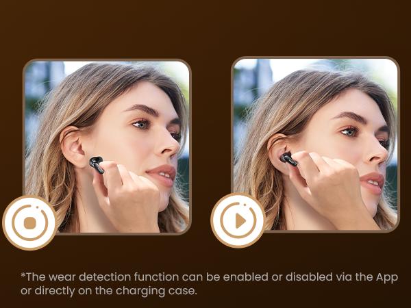 TOZO NC20 Pro Active Noise Cancelling Wireless Earbuds with Smart Touch Screen, LDAC Hi-Res Audio, Stereo Bass, 6 Mics AI Call Ear Buds, 80H Playtime, IPX8 Waterproof, 32 EQ via App, Wireless Charging TOZO NC20 Pro Active Noise Cancelling Wireless Earbuds with Smart Touch Screen, LDAC Hi-Res Audio, Stereo Bass, 6 Mics AI Call Ear Buds, 80H Playtime, IPX8 Waterproof, 32 EQ via App, Wireless Charging