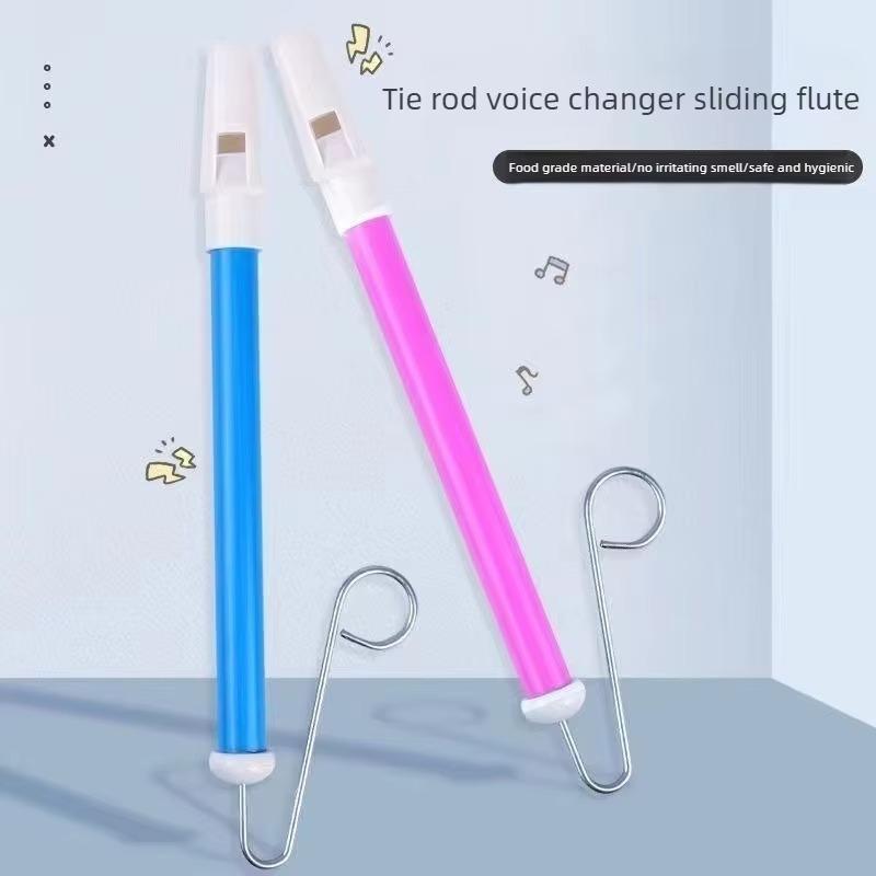 Slide Flute Push-Pull Playing Instrument, Professional Play, Better Intonation Plastic Flute Musical Instruments