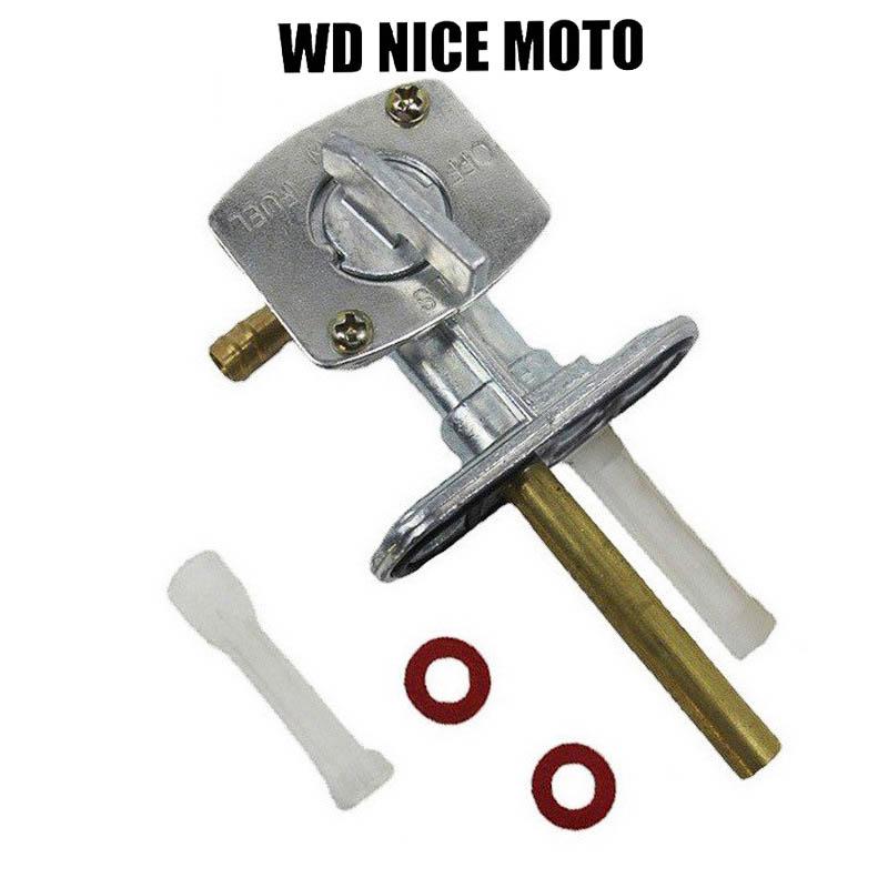 WD Nice Moto Gas Fuel Valve Petcock Switch, Compatible with Blaster 200 Yfs200 Ttr 250 230 125 225 Xt 600 Wr 250f 400f 450f Yfm 350 600 660