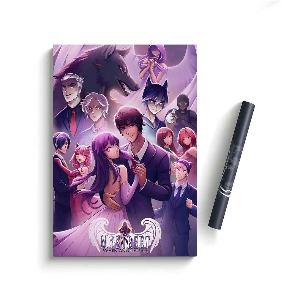 A-American Aphmau Poster Bedroom Home Decor Art Poster Perfect Gift for Family and Friends