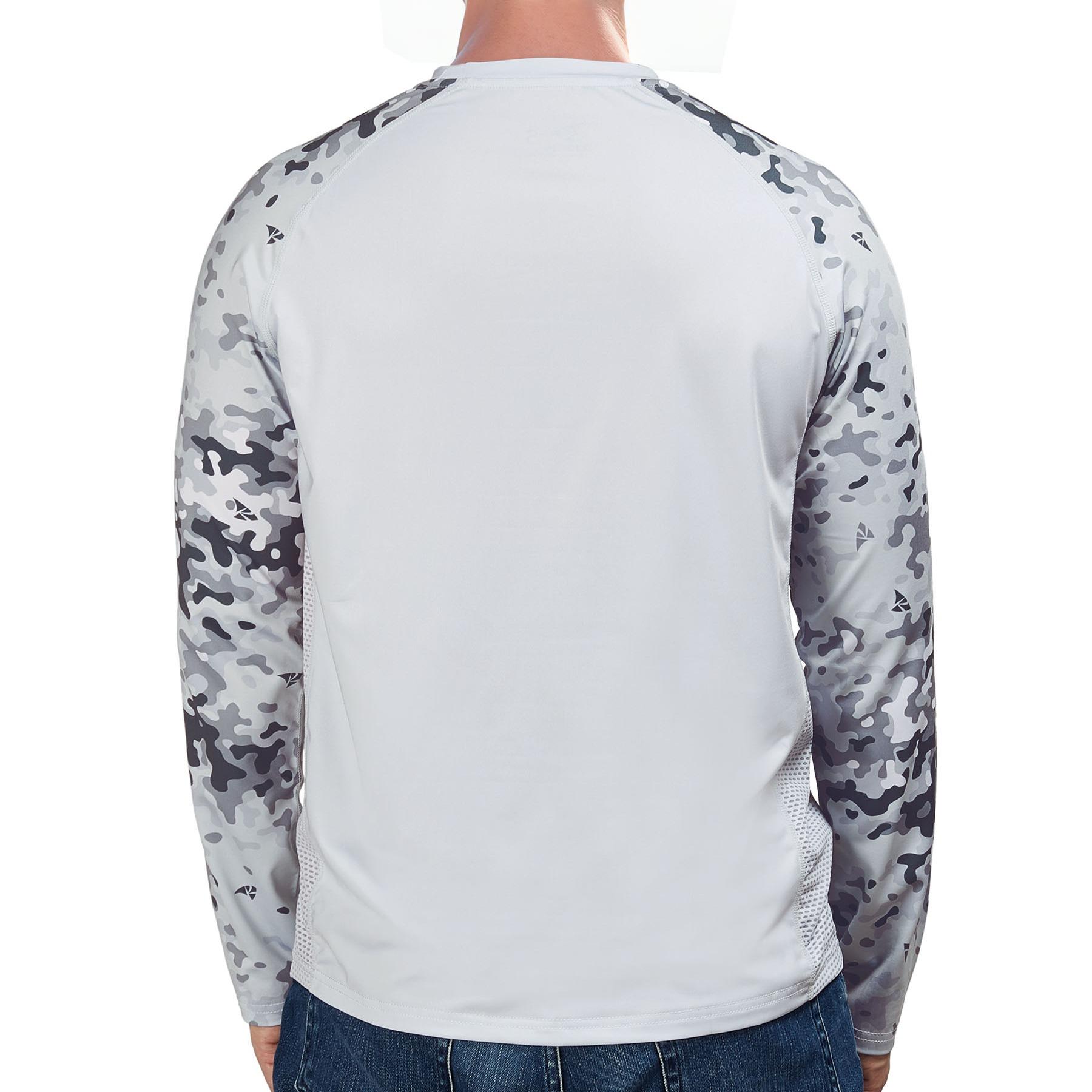 【RODEEL】910 Long Sleeve Shirts Men UPF 50+ Sun UV Protection Lightweight Quick Dry Moisture Wicking Breathable Cooling Athletic Activewear for Outdoor Sports Gym Workout Hiking Camping Running Fishing Boating Construction Landscaping, Holiday Gift