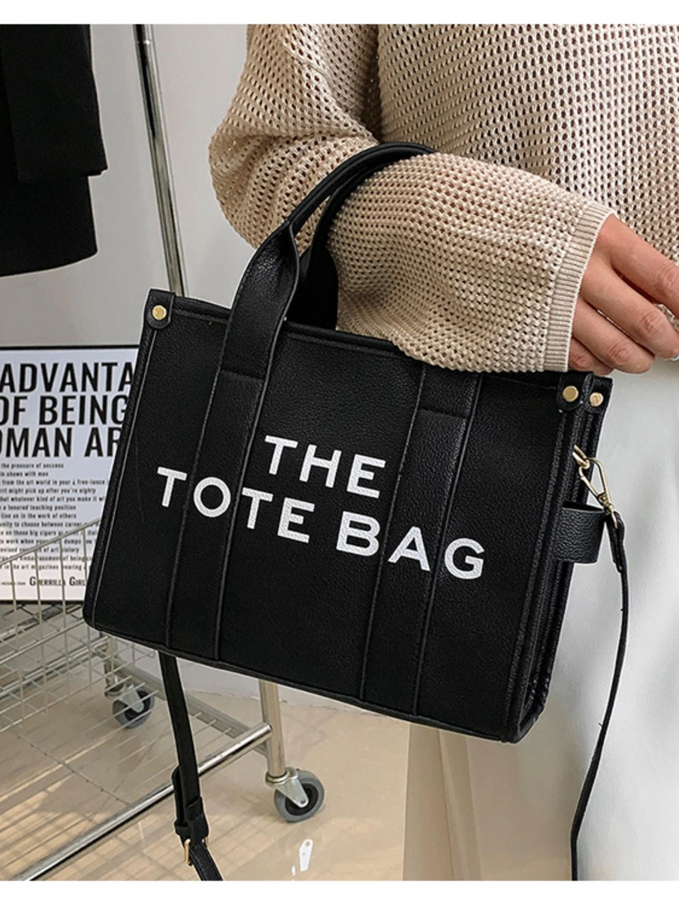 Women's Multifunctional PU Tote Bag, Crossbody & Handheld, Waterproof Lightweight, Ideal for Work, Vacation, Daily Use