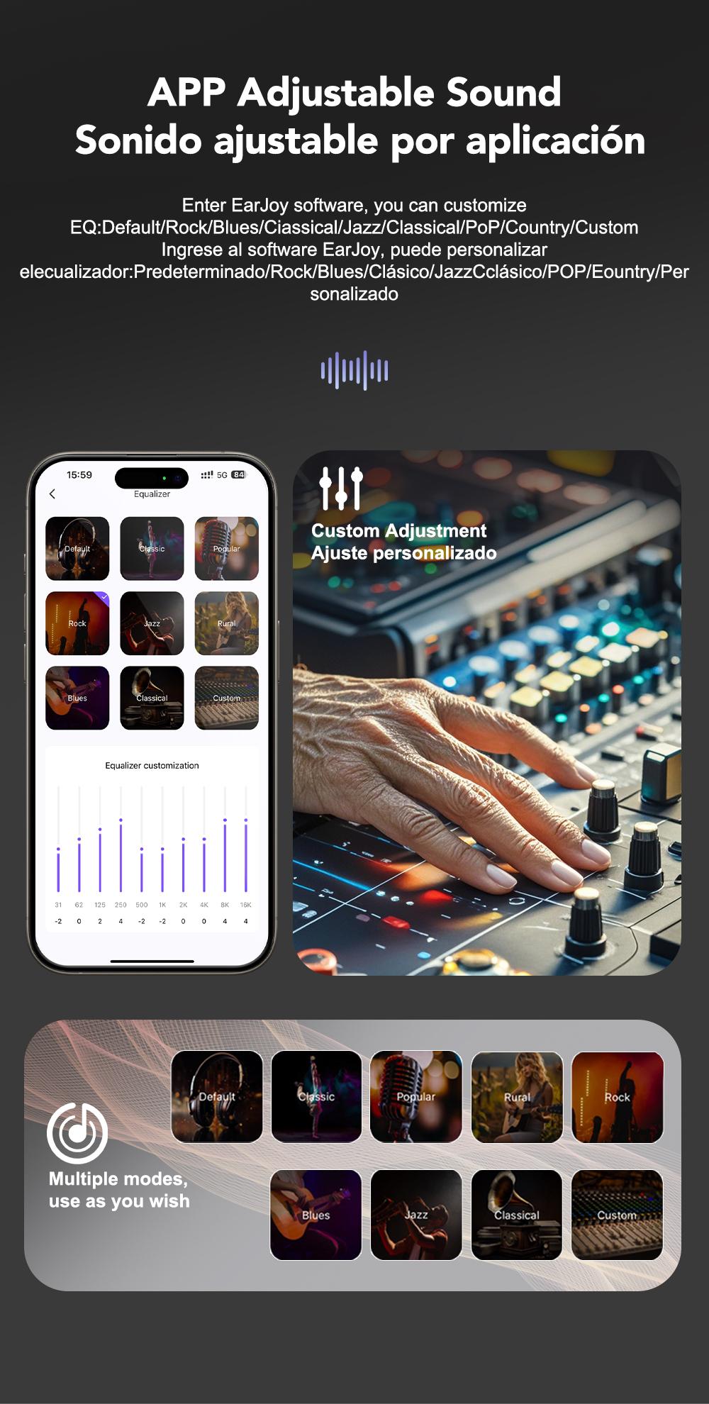 MINISO X30 AI translation earphones OWS Bluetooth earphones IPX5 waterproof 35 hours play time HIFI sound quality OWS earphones immersive high-quality sound effects long-distance connection earphones with charging box built-in microphone