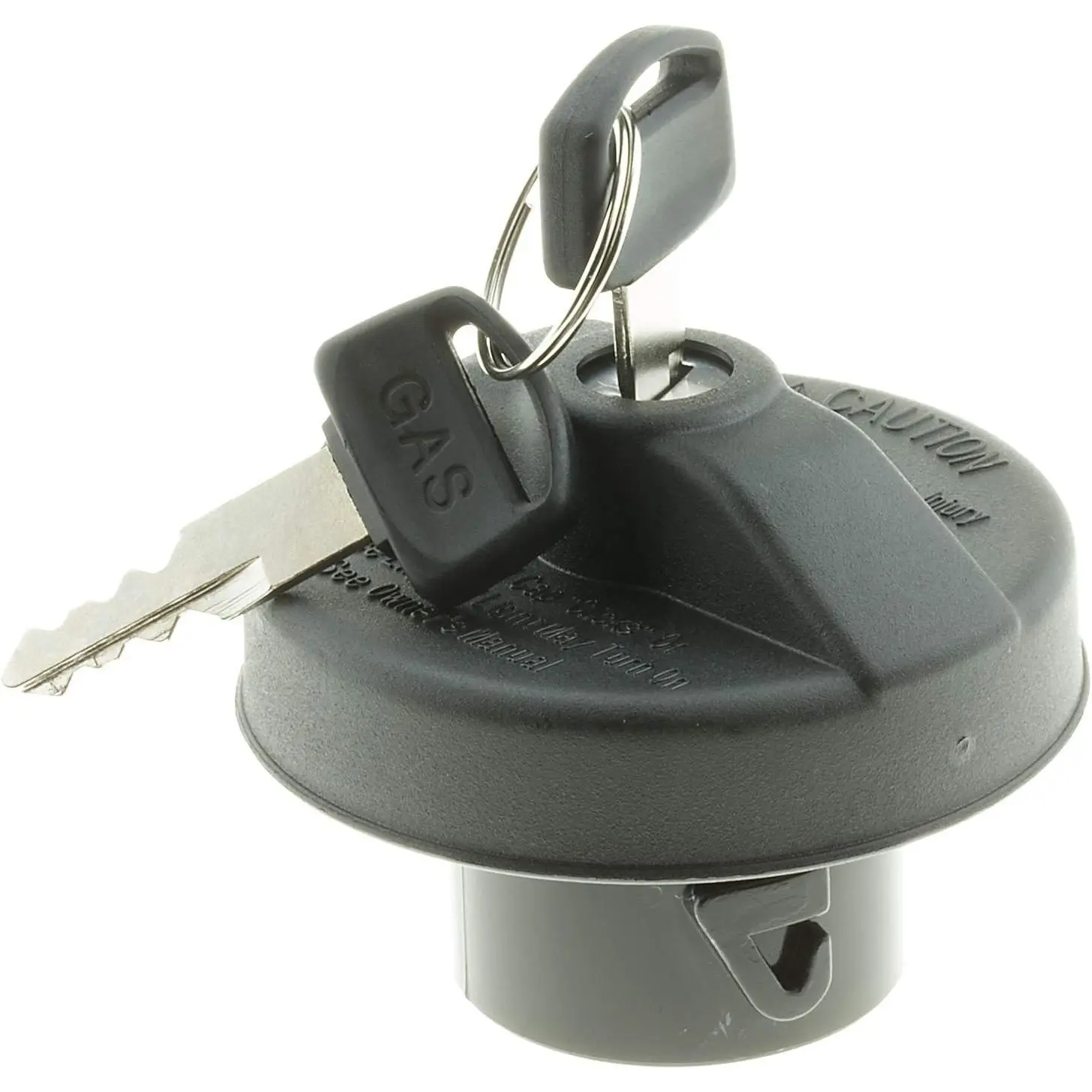 Locking Fuel Cap for Flex-Fuel Applications with Black Cam-On Non-Threaded Caps Fits Chevy Silverado 1500 04-12 2500 HD 04-10 Malibu 04-12 Tahoe 04-13 Impala 06-10Gift