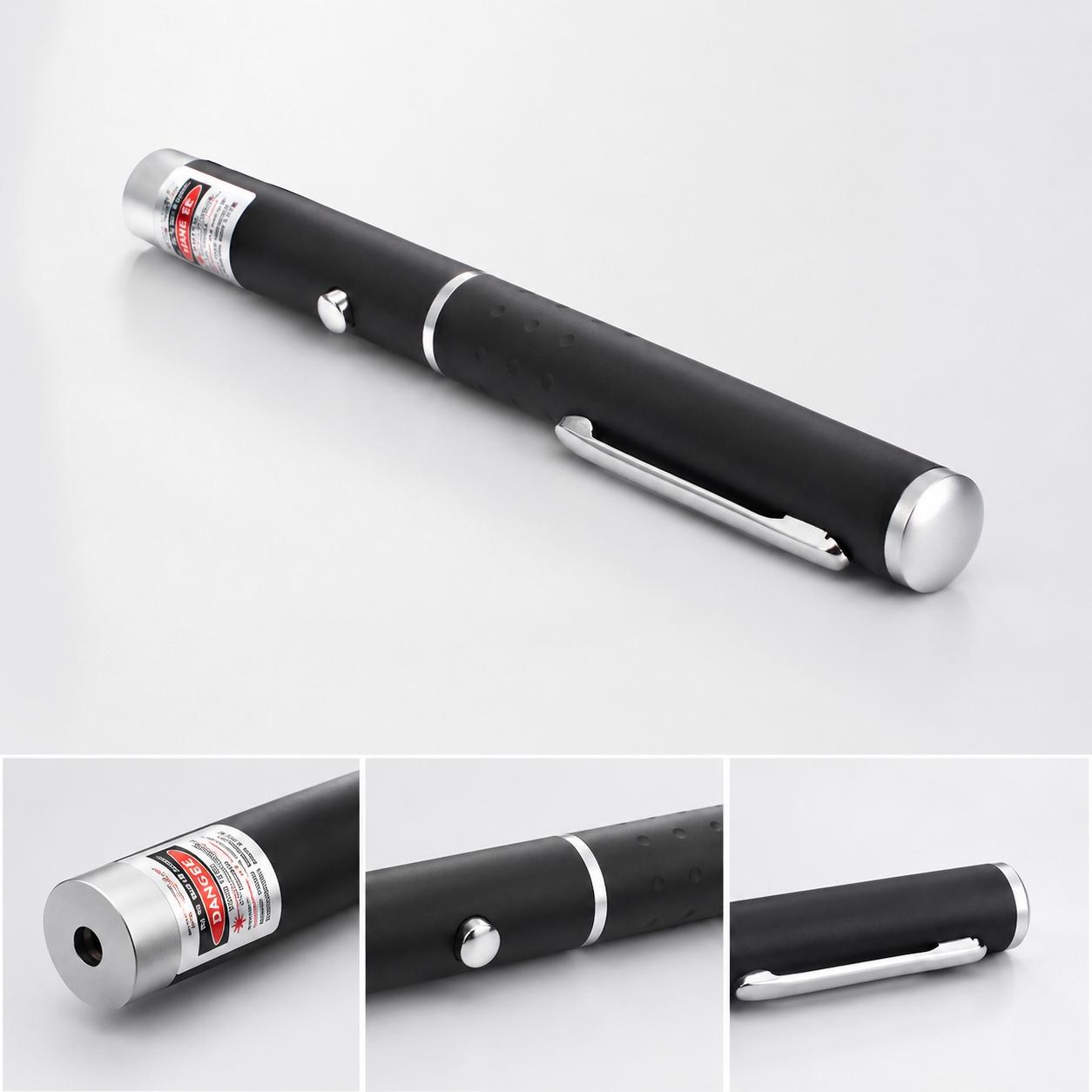 Multi-Color Laser Pointer: 500m Range Remote Control for Presentations, Teaching, Pet Toy. Red Green Blue Purple Options, High Brightness Beam, Safe Anti-Slip Design, Portable for Indoor Outdoor Use.