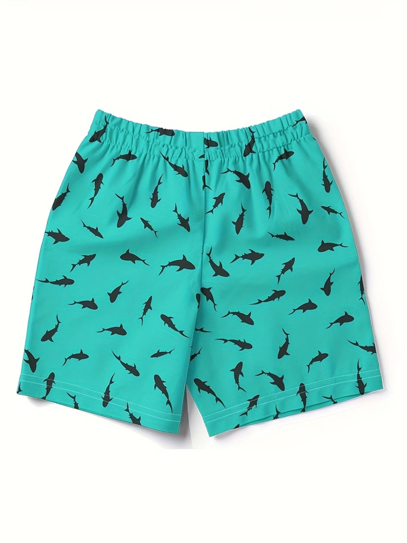Men's Beach Sports & Casual Shark Shorts