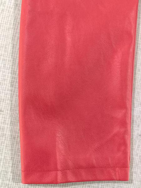 Women's Biker Style PU Leather Jacket, Short Design, Waistline Enhancer, All Seasons Wear, Fitted Fit, Plain Pattern