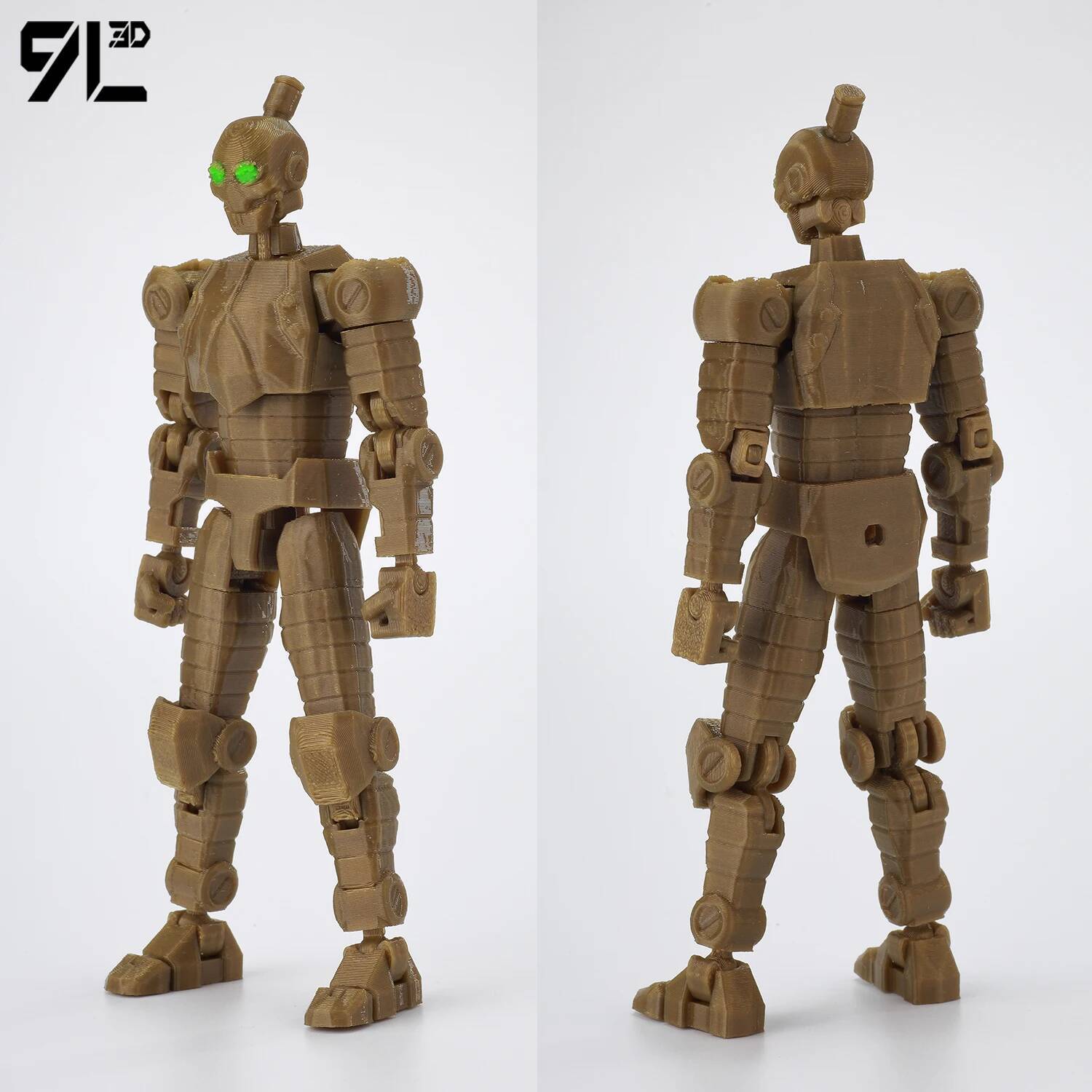 9L3D Dummy13 Lucky13 Invincible Boy Betrayal Anime Multi-Jointed Mechanical Limbs Action Figures Youth Titan13 Battle Toys Gifts