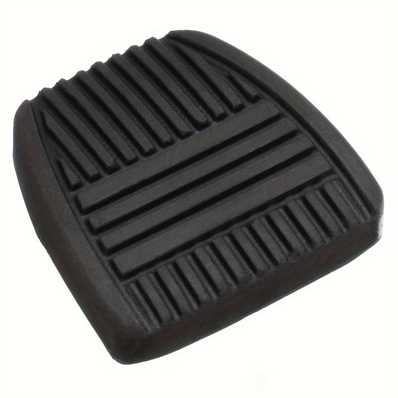 2pcs Black Brake Clutch Pedal Pad Rubber Cover Trans Vehicles For Toyota 31321-14020