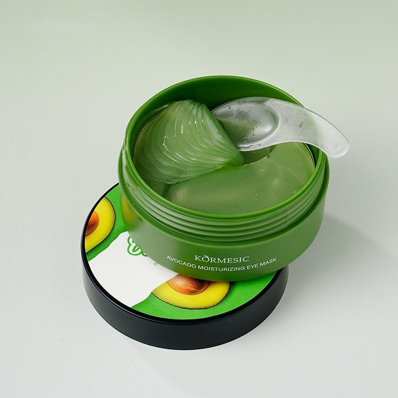 Avocado Eye Mask, Hydrating and Firming, Deep Nourishment, Youthful Look, Essential for Late Nights, Single Item Balm