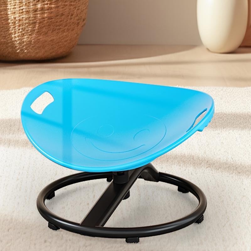 Swivel chair, sensory chair with 360-degree rotation, ergonomic design, trains body coordination, no assembly required, non-slip design, sensory swivel chair, Easter gift.