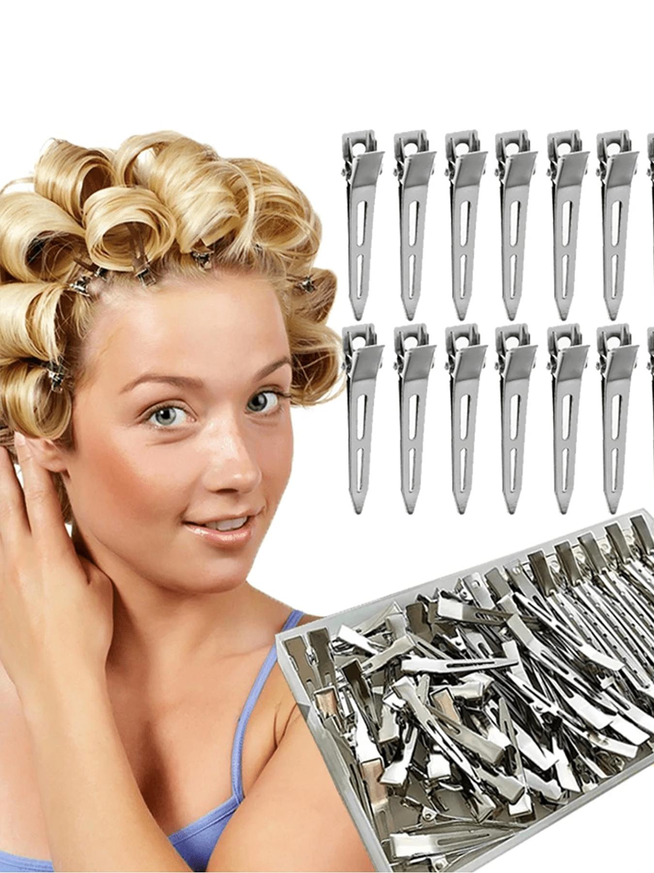 20 Pcs Hair Root Volumizing Clips, Professional Salon Styling Metal Hair Clips, DIY Hair Clamp Tools and Flat Hair Clips, Hair Accessories, Hair Styling Set, Hair Volumizer