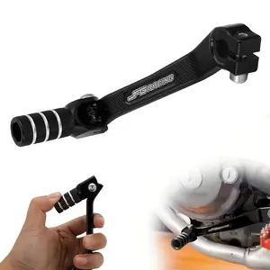 Dirt Bike Gear Shifter Shift Lever Folding Tip Aluminum CNC for Honda CRF150 CRF150F 2003-2017 CRF230 CRF230F 2003-2017 2019