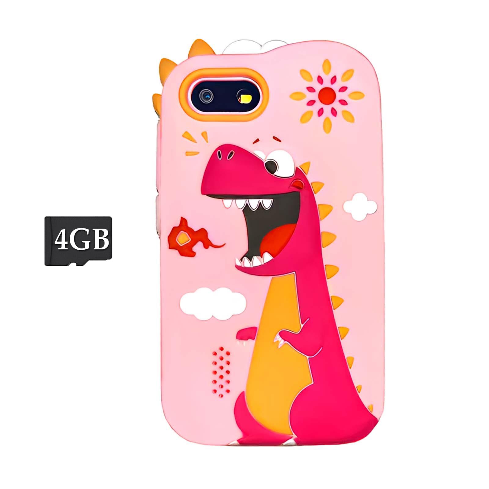 Kids Smart Phone Dual Camera Toy With 2.8 Inch HD Touch Screen Music Player And Learning Games Perfect Birthday Gift For Children