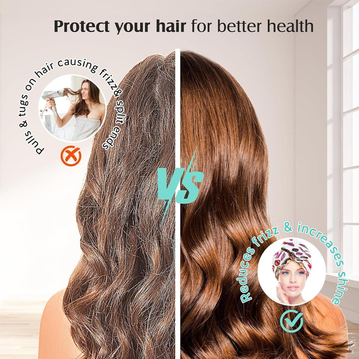 Bulldog print bath skirt + hair drying cap set, plus sizes M-XXXXL, high-quality microfiber, soft and absorbent, non-slip adjustable shower wrap, multi-purpose spa bathrobe, suitable for dog lovers, bathrooms, pools, and beaches