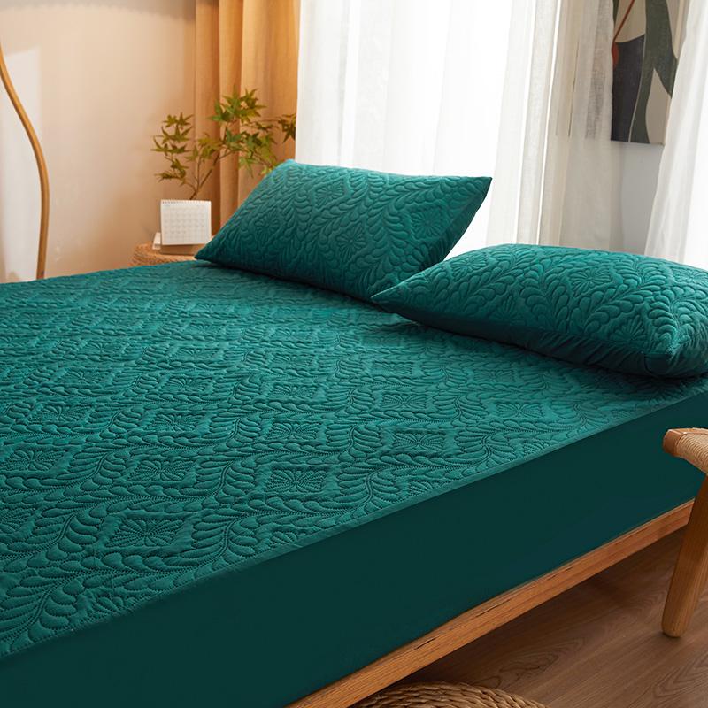 Deep Pocket Waterproof Mattress Protector, 100% Waterproof, Soft and Breathable, Fits 30cm Thick Mattresses, Washable, Multi-Color Options