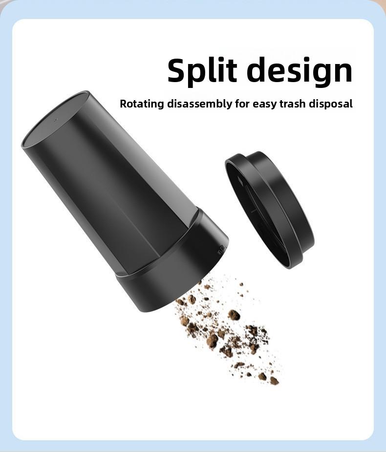 VehicleTrashBinCupHolderPhoneStorageCarOrganizingBoxFruitPeelBucket