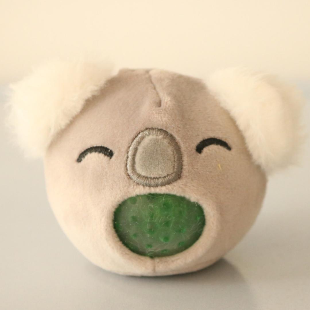 Creative Cute Pet Plush Stress Ball: Adorable Animal-Shaped Squeeze Toy—the Perfect Stress-Relief Tool and Holiday Gift. Styles vary. A must-have for stress relief. Suitable for ages 12 and up.