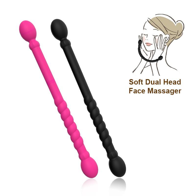 Women's Face Massage Beauty Scraper Stick, Eye & Facial Massager Board, Home Use Universal Relaxing Multi-Function Tool