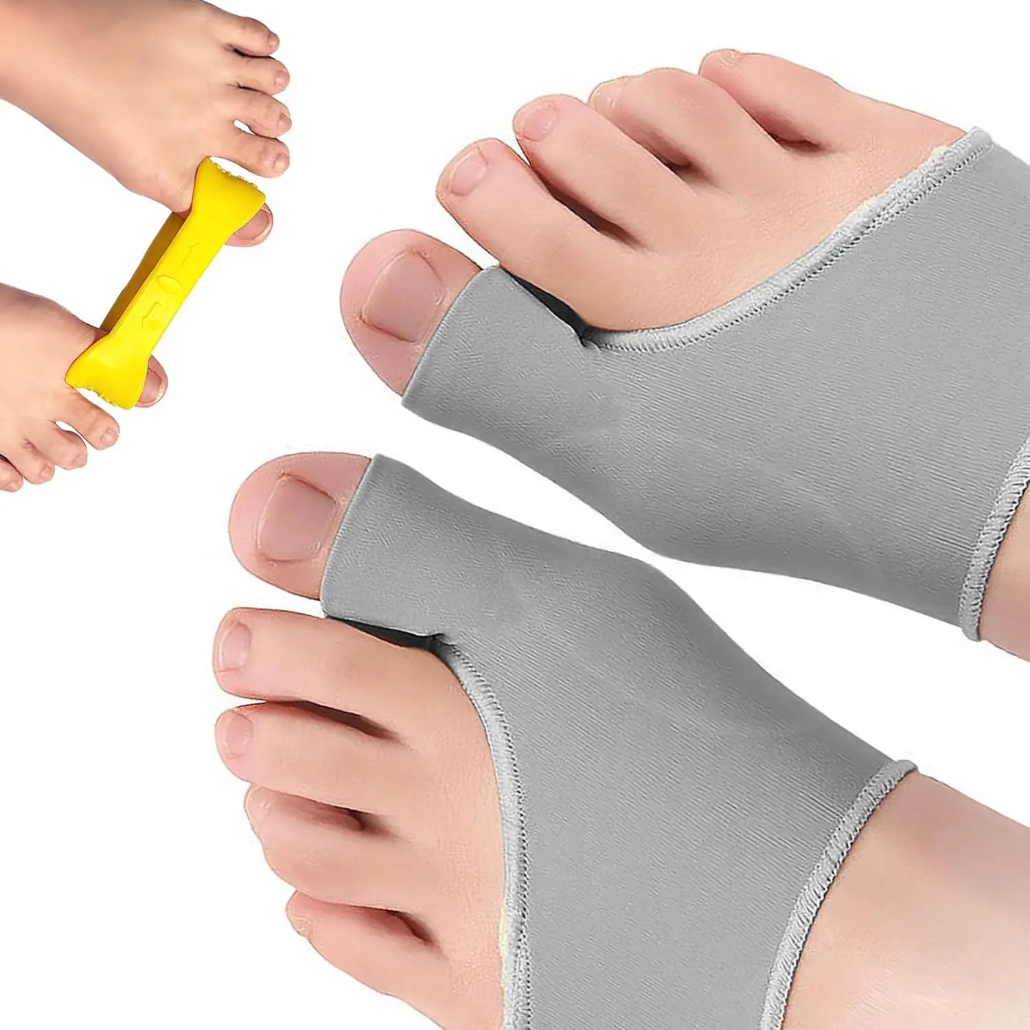 Big toe valgus corrector, improves toe pain relief, protects toe, foot protection, toe separator, foot bone thumb regulator
