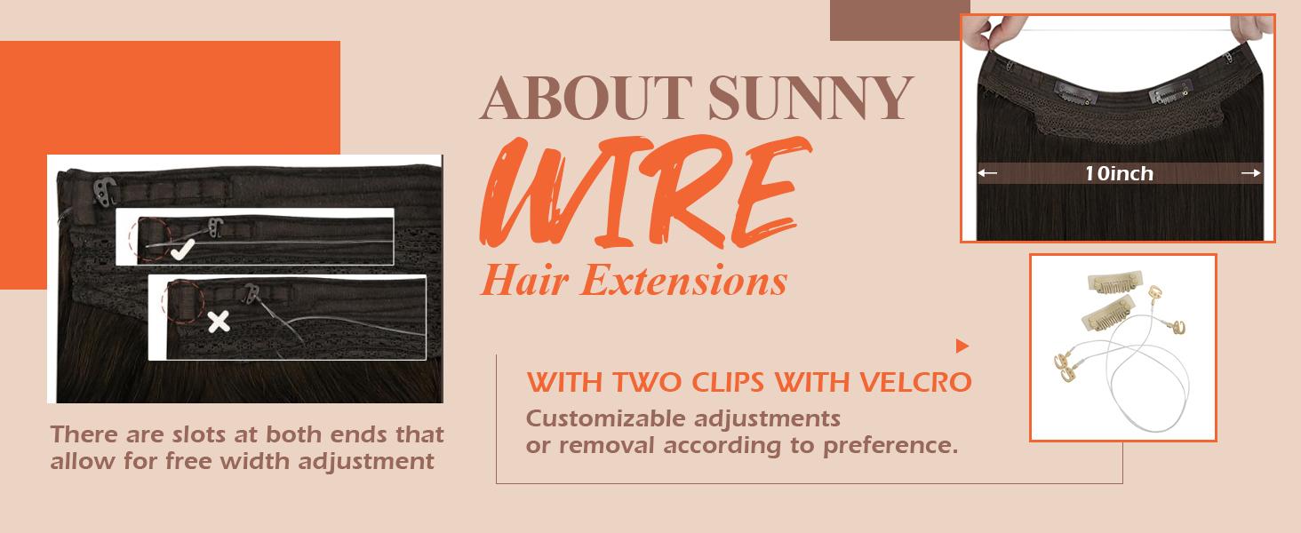 Sunny Fish Line Hair Extensions Remy Invisible Human hair for Natural Look Easy To Style Soft #TikTokShopBlackFriday Sunny Fish Line Hair Extensions Remy Invisible Human hair for Natural Look Easy To Style Soft #TikTokShopBlackFriday