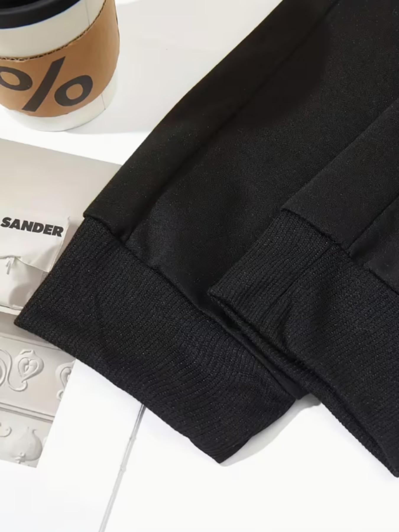 Men's Fashion Ursus Logo Lightweight Outdoor Windproof Jacket, Bear Print, Long Sleeve, Fitted, All Seasons, Durable Polyester