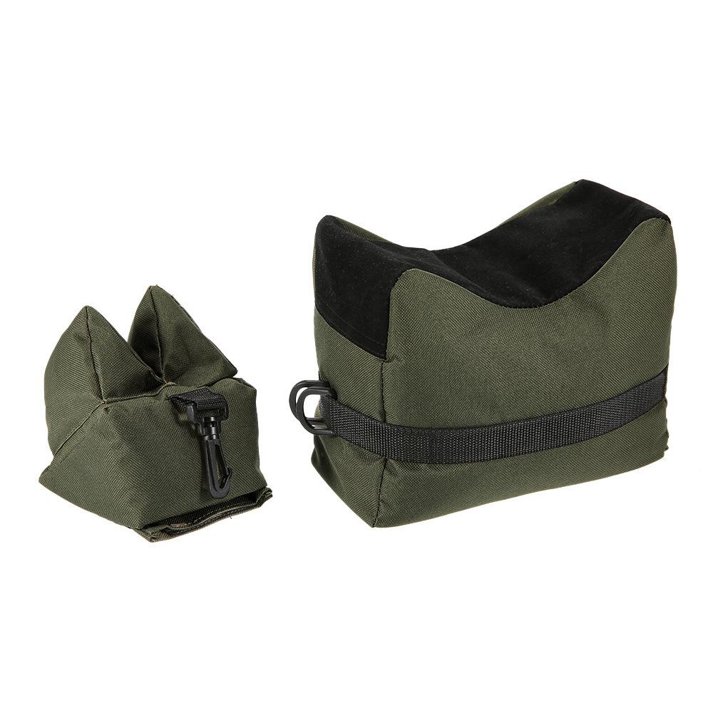 Tactical Shooting Rest Bag, Unfilled Front and Back Sandbag Support Stand, Suitable for Hunting, 600D Nylon Material, Empty State