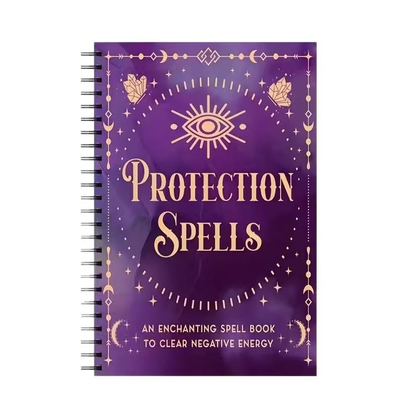 High Aesthetic Mystical Notebook for Mysticism, Witchy, Gothic Lovers, Ideal for Notes and Planning, Perfect for Unique Style Enthusiasts, Enchanting Spell Book