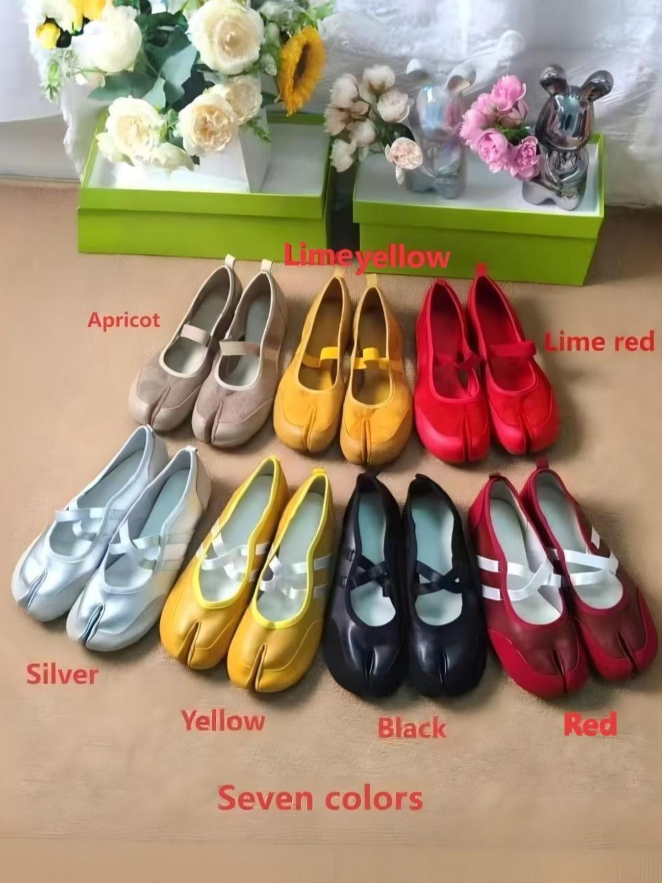 Women's Spring 2026 French Cross Strap Ballet Flats, Comfortable Casual Shoes, Striped Round Toe, Medium Width, All Seasons, Casual Wear Shoe