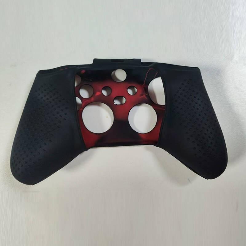 Xbox Series X Spider Silicone Case, Includes Two Joystick Caps and One Sticker, Protective Accessory Set for Xbox Controller