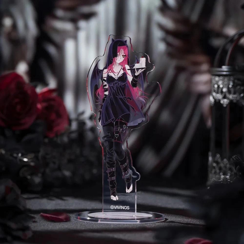Anime ALIEN STAGE Mizi Luka Ivan Hyuna Till Sua Cosplay Figure Stand Acrylic Standing Plate Model Desktop Collect Decoration