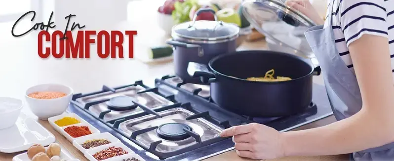 Disposable Aluminum Foil Protective Pads, 8.5" x 8.5" with 4.5" Opening Diameter, for Most Standard Cooktops