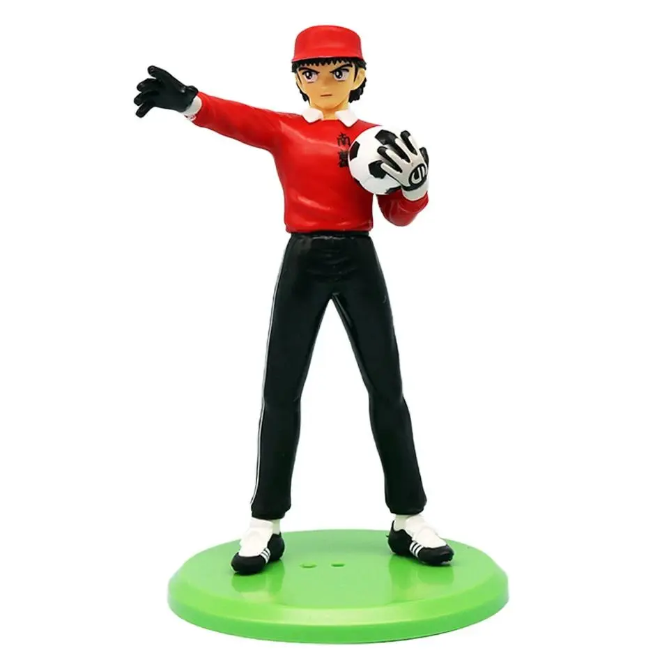 1-3pcs Captain Tsubasa Anime Figure Ozora Tsubasa Action Figures Hyuuga Kojirou/Wakabayashi Genzou Figurine Collection Model Toy