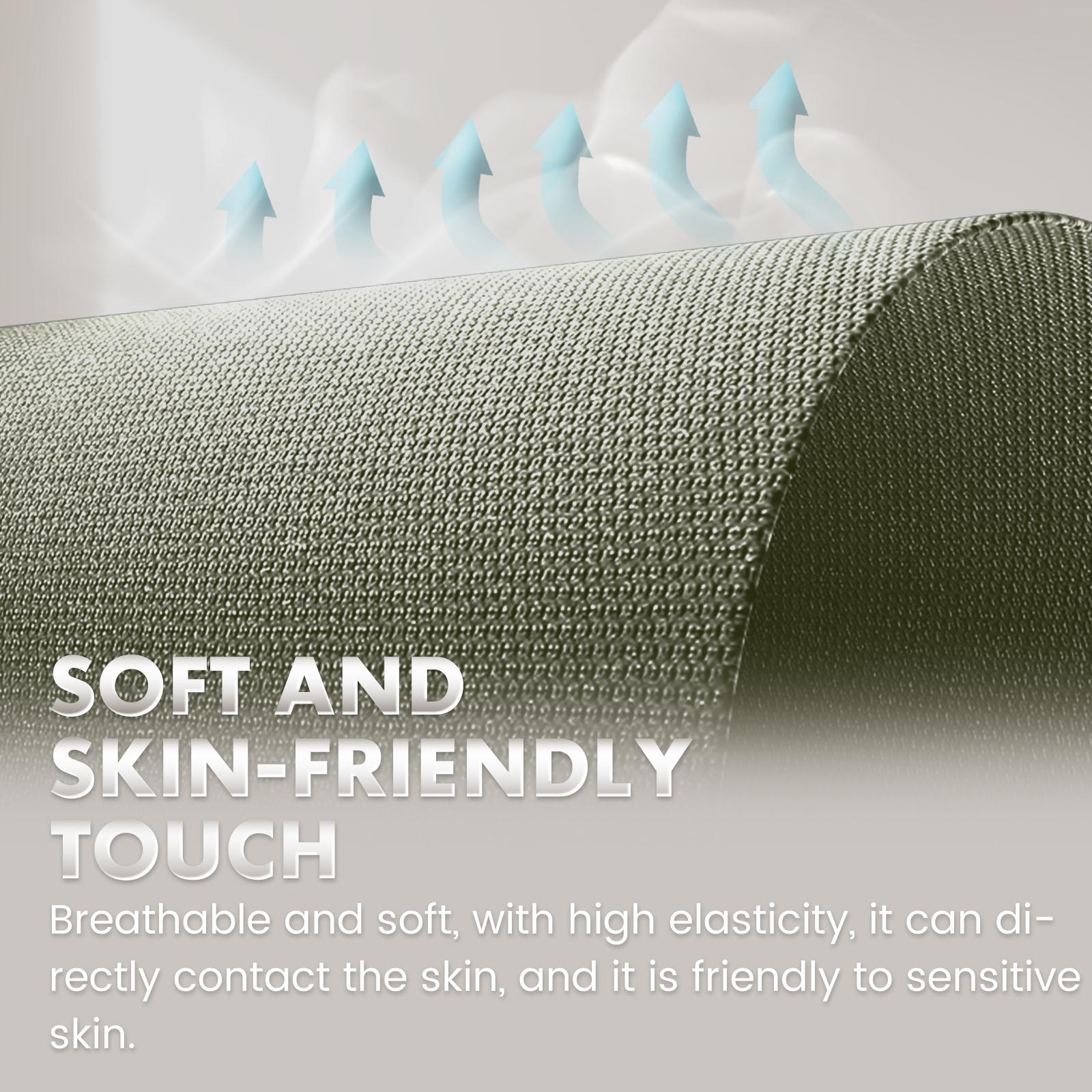 【Buy 1 get 4】Ergonomic Office Chair Pocket Spring Seat & Memory Foam Pillow, Gaming Chair with Pocket Spring Cushion, 360° Swivel, Adjustable Height, Reclining 90°-160°, Extendable Footrest