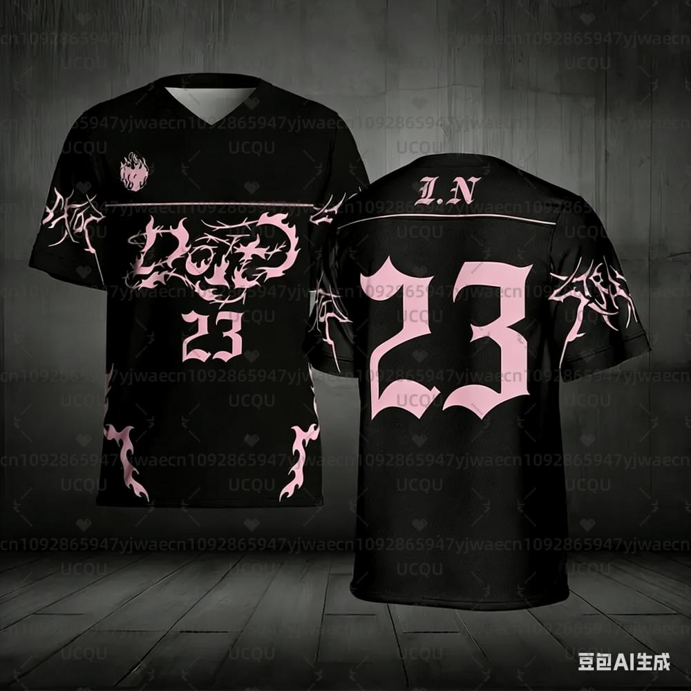 Do It Unisex Jersey 2026 KPOP Concert Sport Casual Tshirt Fan Gift Bangchan Felix Streetwear  Oversize Short Sleeve Men's Tshirt