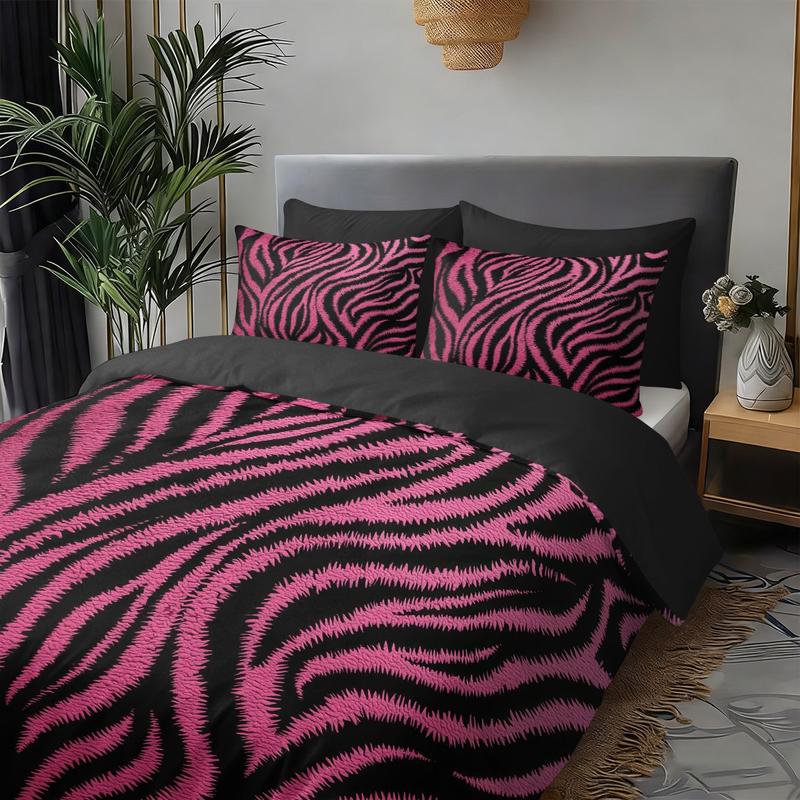Bold Zebra Bedding Set, Turn Your Bed Into a Statement Piece, Perfect for Adding Fun to Any Bedroom Decor