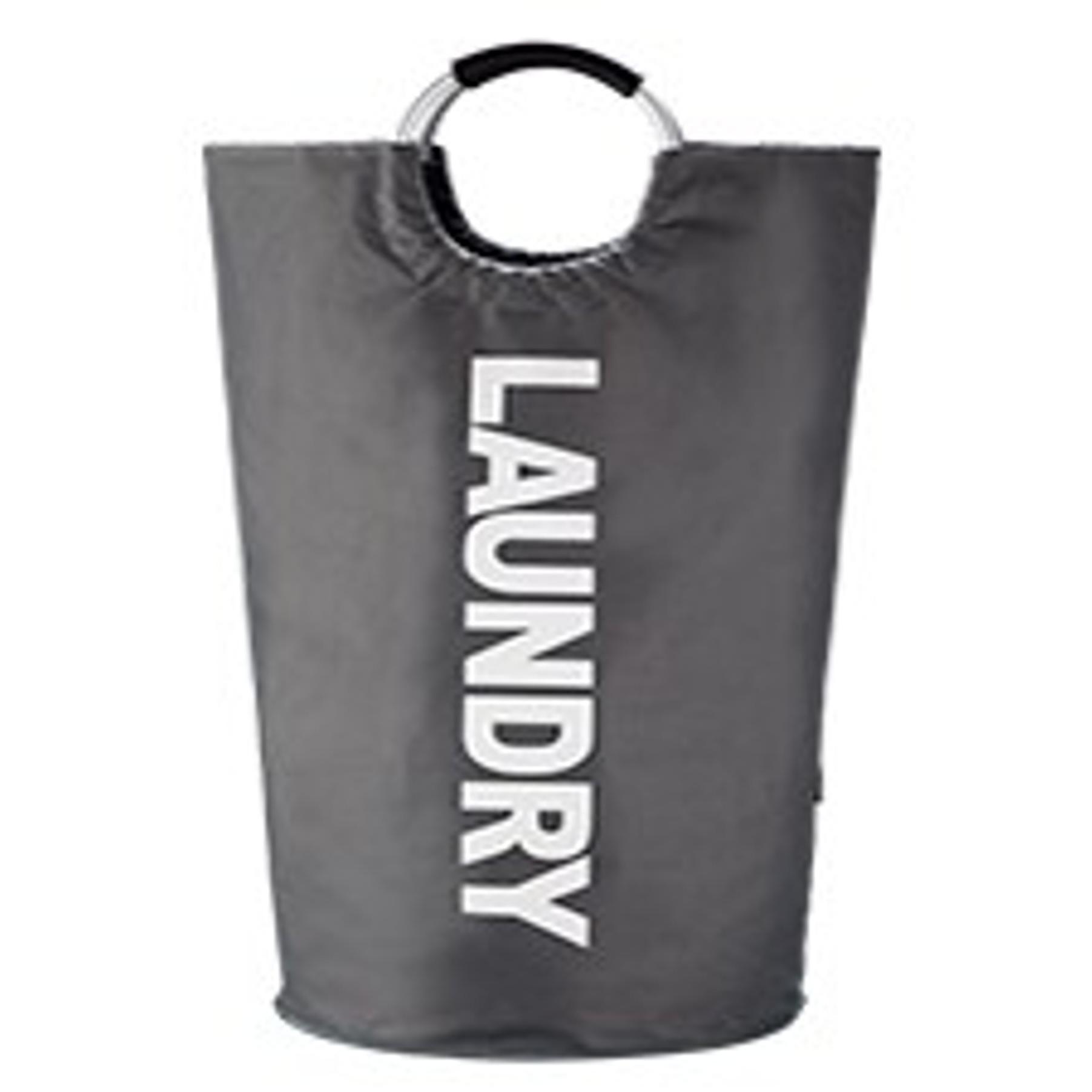 90L Waterproof Collapsible Laundry Basket with Padded Handles, 13 Colors, Easy Storage Laundry HamperGift