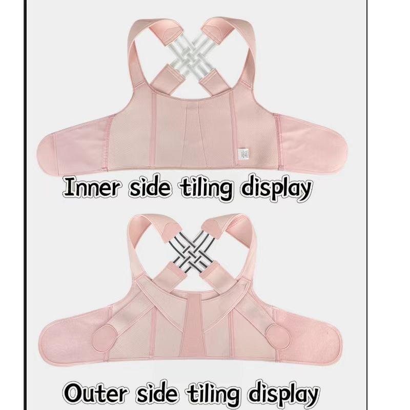 Waist trainer correct bad posture help and hunchback unisex posture enhancer back support posture correction shoulder belt correction vest for home office