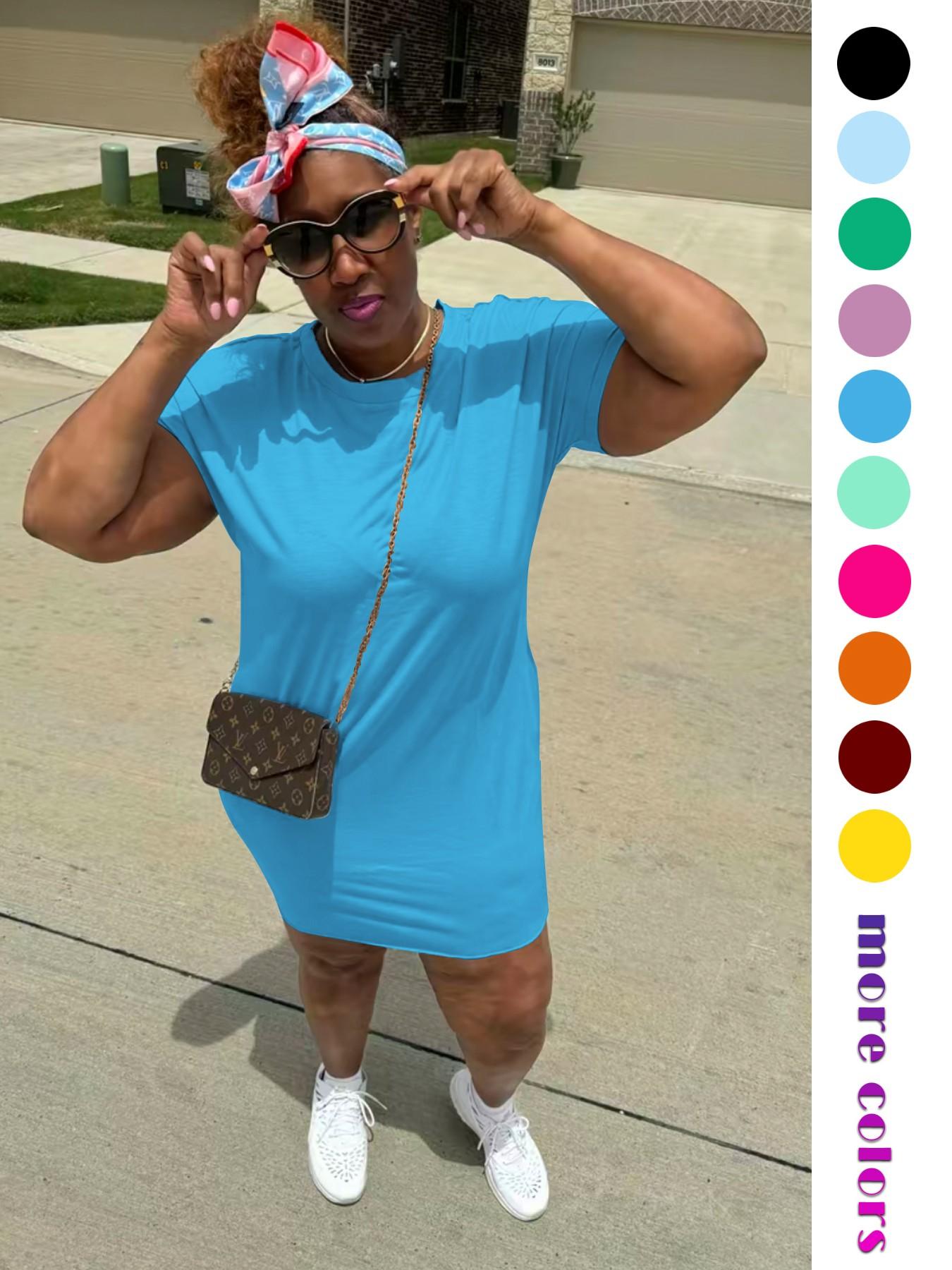 Women's Short Sleeve T-Shirt Dress, Stretchy Bodycon Midi Dress with Curved Hem and Side Pockets,Short Sleeve Crew Neck Bodycon Midi Dress with Pockets,Womens Bodycon Midi Dress, Casual Wear Women's Short Sleeve T-Shirt Dress, Stretchy Bodycon Midi Dress with Curved Hem and Side Pockets,Short Sleeve Crew Neck Bodycon Midi Dress with Pockets,Womens Bodycon Midi Dress, Casual Wear