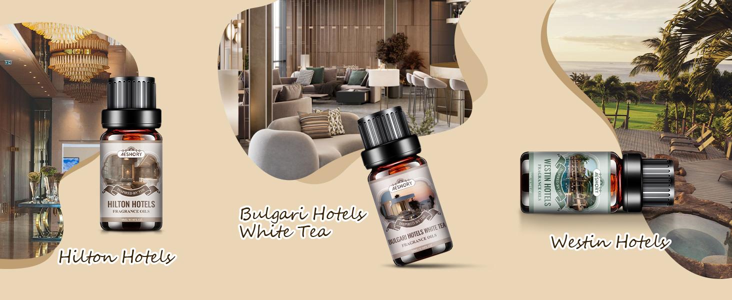 Hotel Scent Diffuser Oils Set – Transform Your Home Into a 5-Star Hotel | 6×10ml Luxury Oils Upgraded Gift Set & Fireplace Diffuser Bundle Perfect Holiday & Housewarming Gift Hotel Scent Diffuser Oils Set – Transform Your Home Into a 5-Star Hotel | 6×10ml Luxury Oils Upgraded Gift Set & Fireplace Diffuser Bundle Perfect Holiday & Housewarming Gift