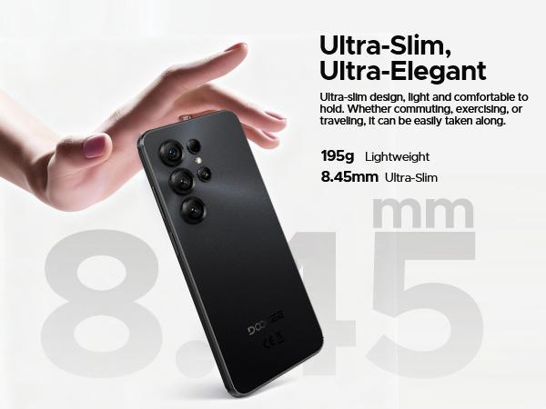 DOOGEE Note 56X Android 16, 6150mAh, 6.56
