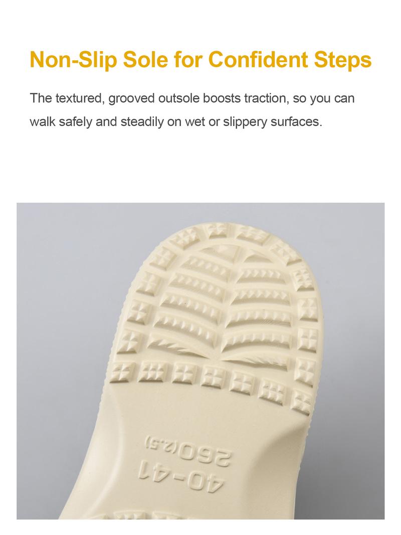 Unisex Comfortable Eva Slip-On Shoes, Lightweight Breathable Casual Footwear, Stylish Hole Shoes for Everyday Wear, Breathable Lightweight Clogs