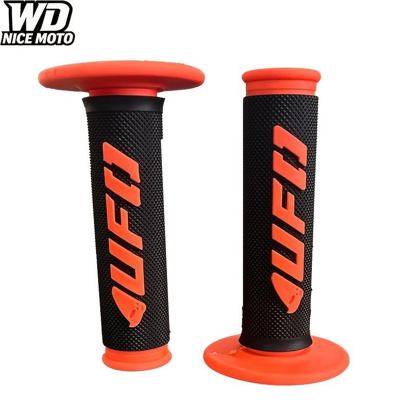 WD NICE MOTO Motorcycle 22/24mm 7/8" Handlebar Grip Gel Brake Handle Rubber, Compatible with Ktm, Honda, Kawasaki, Yamaha, Suzuki