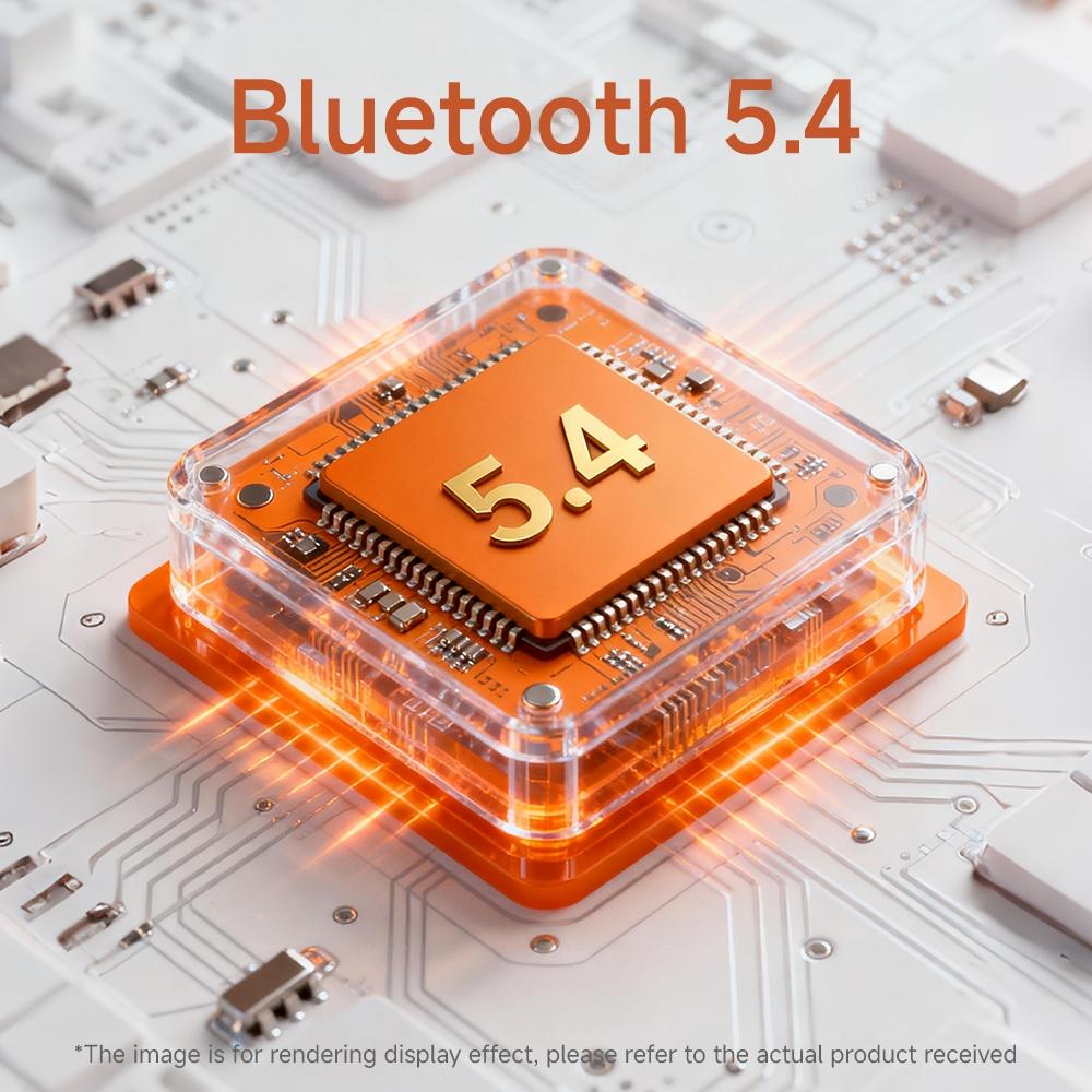 3-in-1 Bluetooth Remote Control for Reading, Gaming, Office, Wireless Game Controllers, Compatible with E-Readers, Phones, Tablets, Computers, Page Turning, Video Switching, Volume Control, Hot Swappable Shaft, Bluetooth 5.4, 30min Auto Sleep