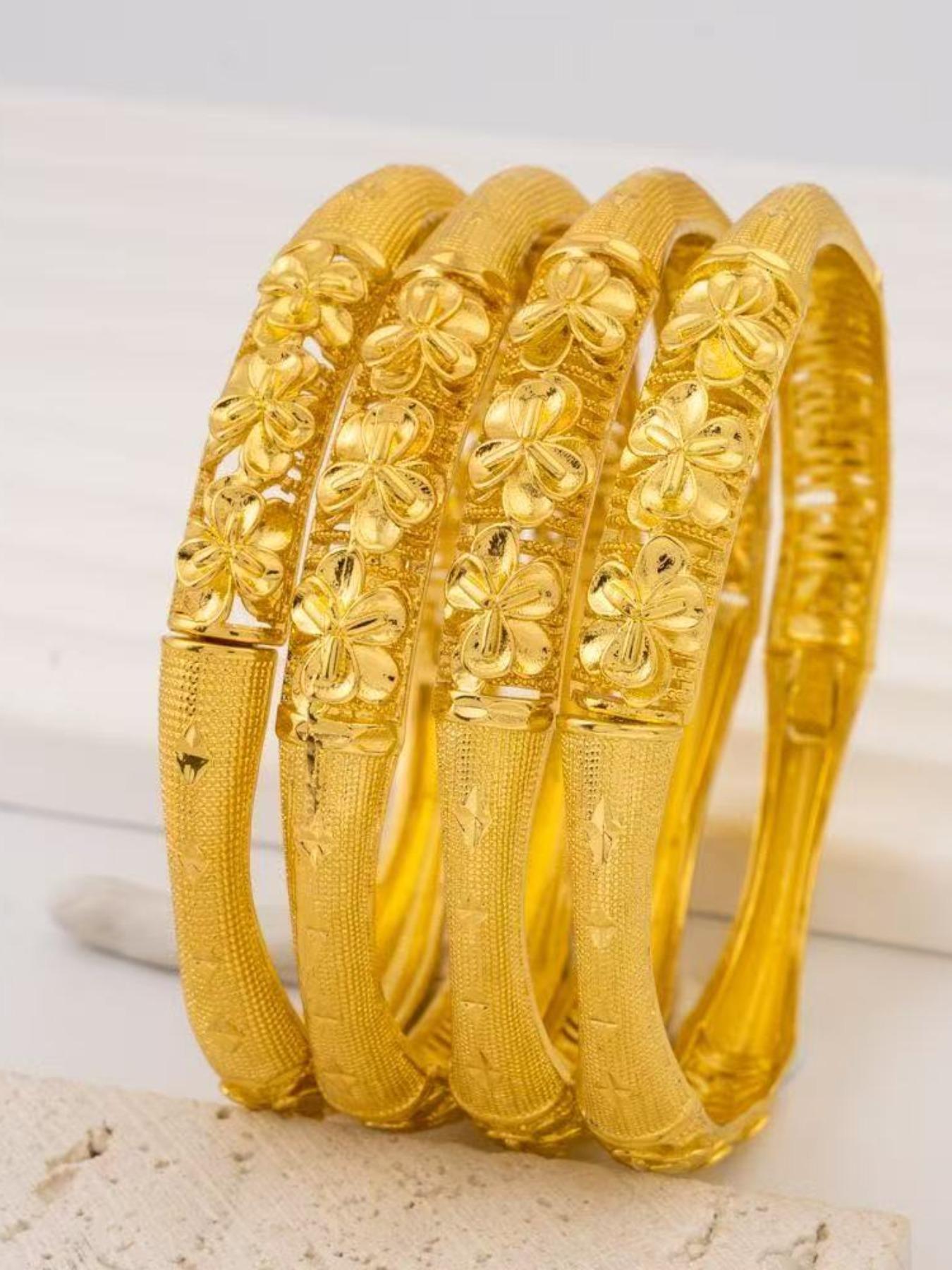 Dubai Hollow Cuff Bracelet for Women, Casual Ethnic Style, Handmade Jewelry, Wedding Accessory, All Seasons