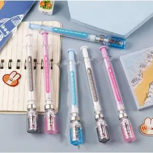 2026 Viral Syringe Pens | 0.5mm Colorful Cute Gel Pens | Creative Student Stationery 2026 Viral Syringe Pens | 0.5mm Colorful Cute Gel Pens | Creative Student Stationery