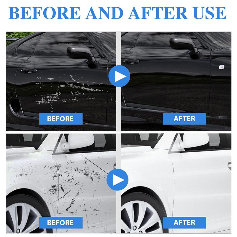 120ml Car Paint Scratch Remover Polishing Wax Auto Scratch Repair Compound Vehicle Paint Care Cleaner Restoration Paste