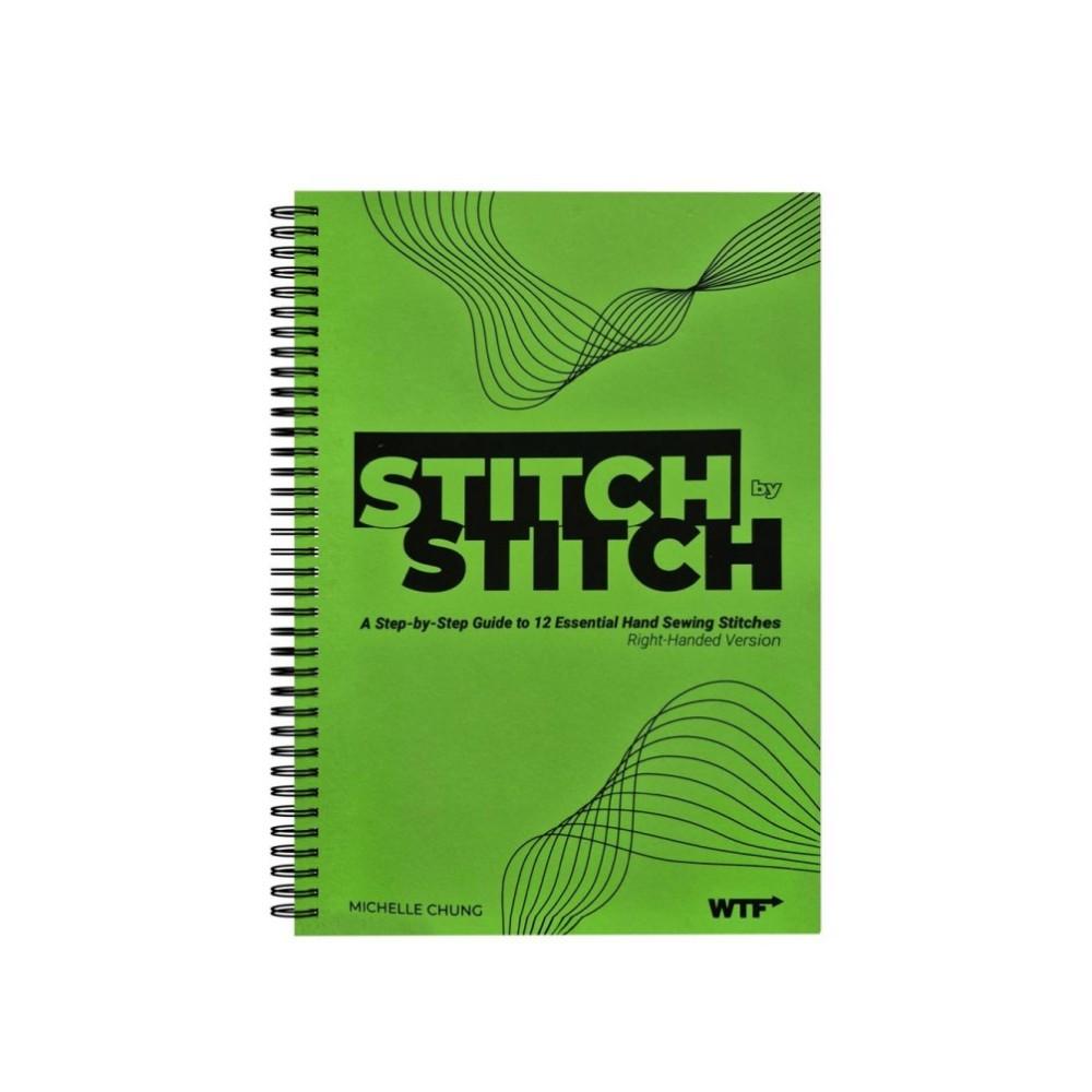 One Needle One Thread Guidebook, Step-By-Step Introduction to 12 Basic Hand Sewing Techniques, Essential Sewing Skills Learning, Stitch Guide, Sewing For Beginners, Stitching Techniques